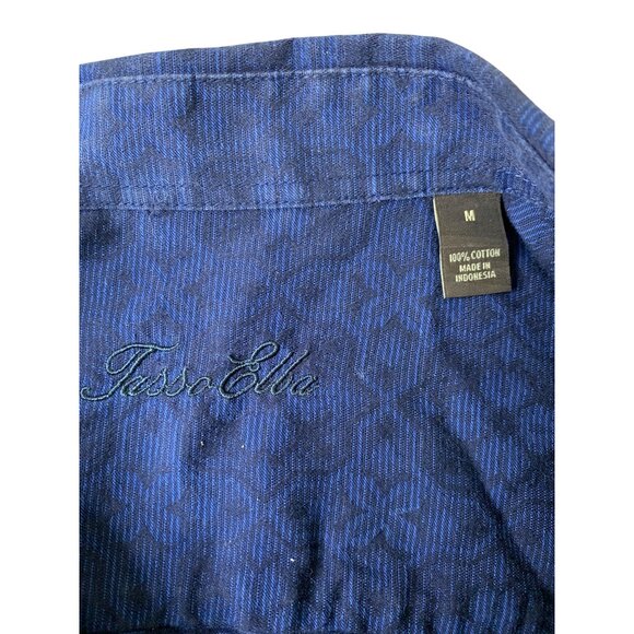 Lot Of Two Mens Button-Up Shirts Tasso Elba & Topman Medium GUC 8883 - Picture 5 of 13